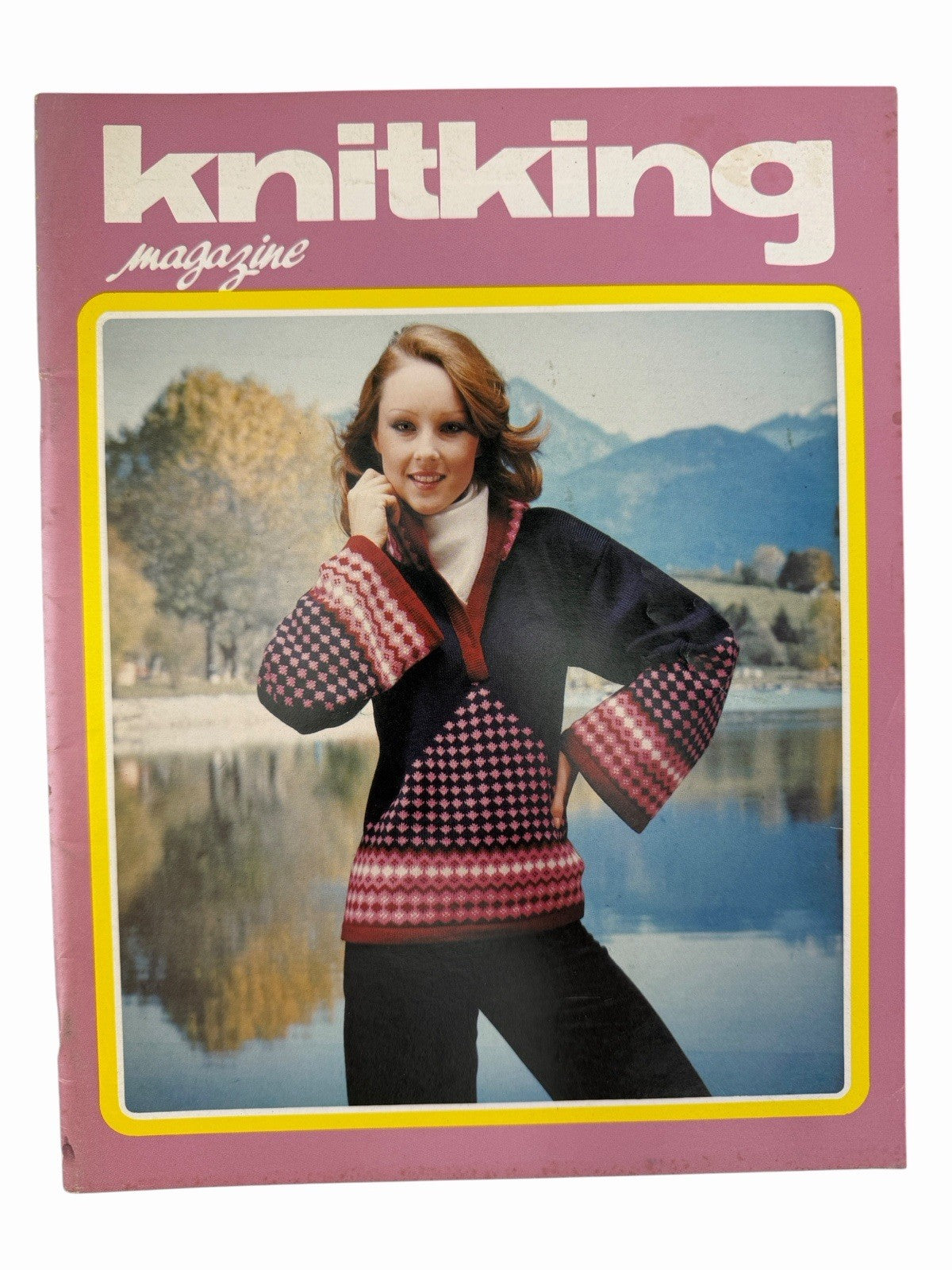 Vintage 1970’s & 1980’s Lot 23 Issues KNITKING MAGAZINE Knitting Patterns Mod
