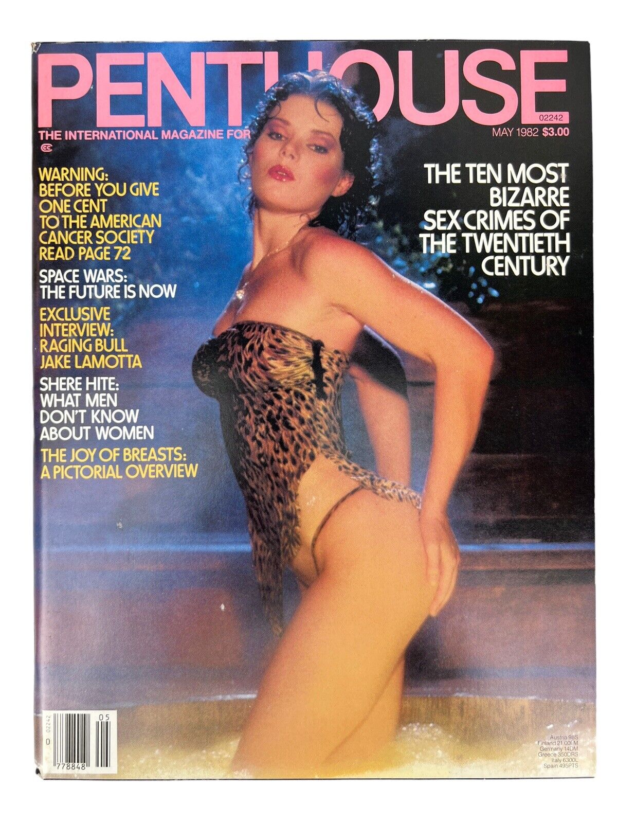 1982 PENTHOUSE Magazine COMPLETE FULL YEAR 12 ISSUES Jan-Dec EX – Old Souled