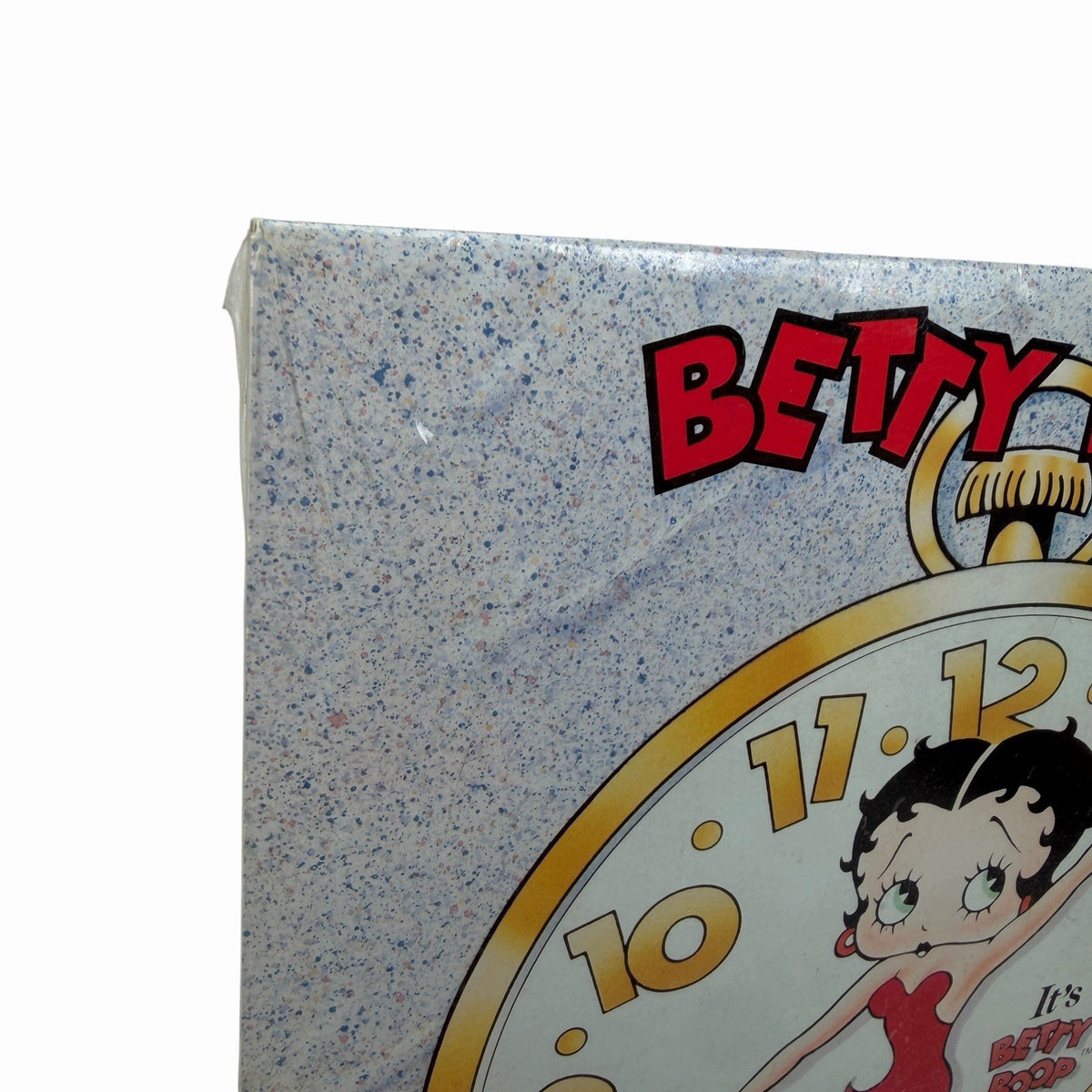 Vintage Sealed BETTY BOOP 1989 Calendar 16 Month 1988 Wall Art