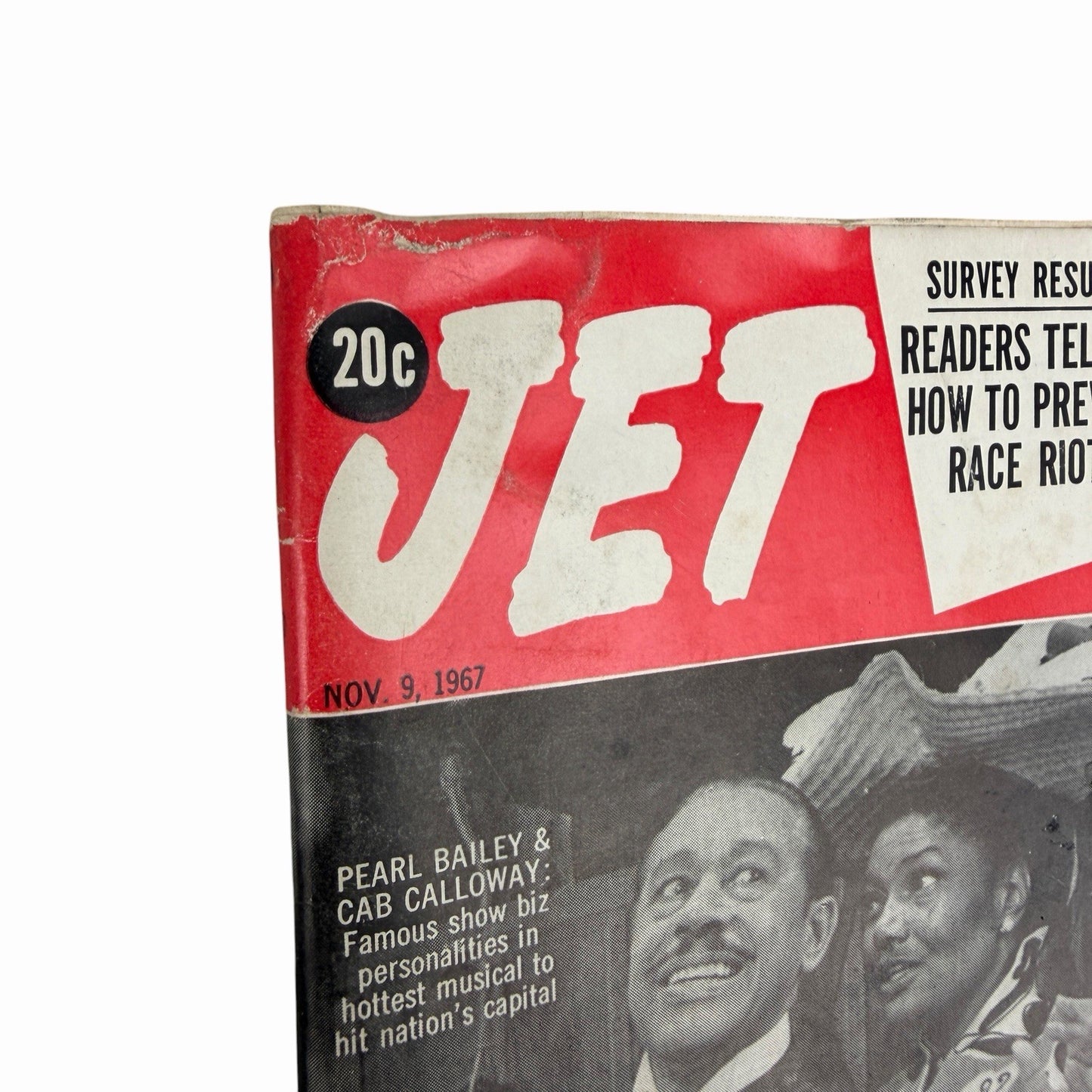 JET Magazine November 9 1967 Pearl Bailey Cab Calloway FLORENCE LARUE Centerfold