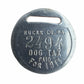 Antique 1911 DOG TAG LICENSE TAX Registration BUCKS COUNTY PA Pennsylvania Token