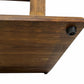 Vintage Spanish Carved Wood Tabletop Missal Book Music Stand Lectern Molded Base