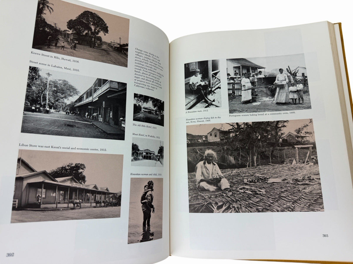 HAWAII: A PICTORIAL HISTORY Joseph Feher Hardcover 1969 1st Bishop Museum Press