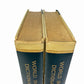 1967 The World Book Dictionary 2 Volume Set A-K L-Z Thorndike Barnhart Hardcover