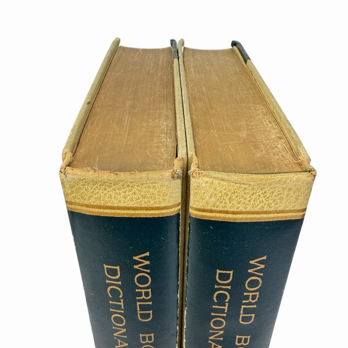1967 The World Book Dictionary 2 Volume Set A-K L-Z Thorndike Barnhart Hardcover