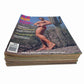 Lot of 16 MUSCULAR DEVELOPMENT Magazine Issues 1976-1980 Bodybuilding Fitness