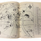 Vintage 1959 Italy FLORENCE WEEKLY Tourist Handbook Travel Map Ads Guide Book
