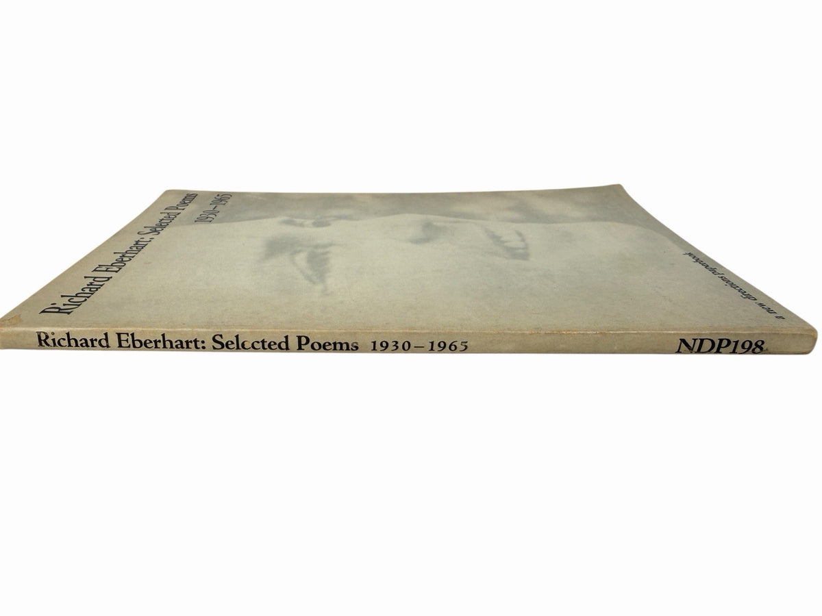 SIGNED Richard Eberhart: Selected Poems 1930-1965 New Direction NDP198 Pulitzer
