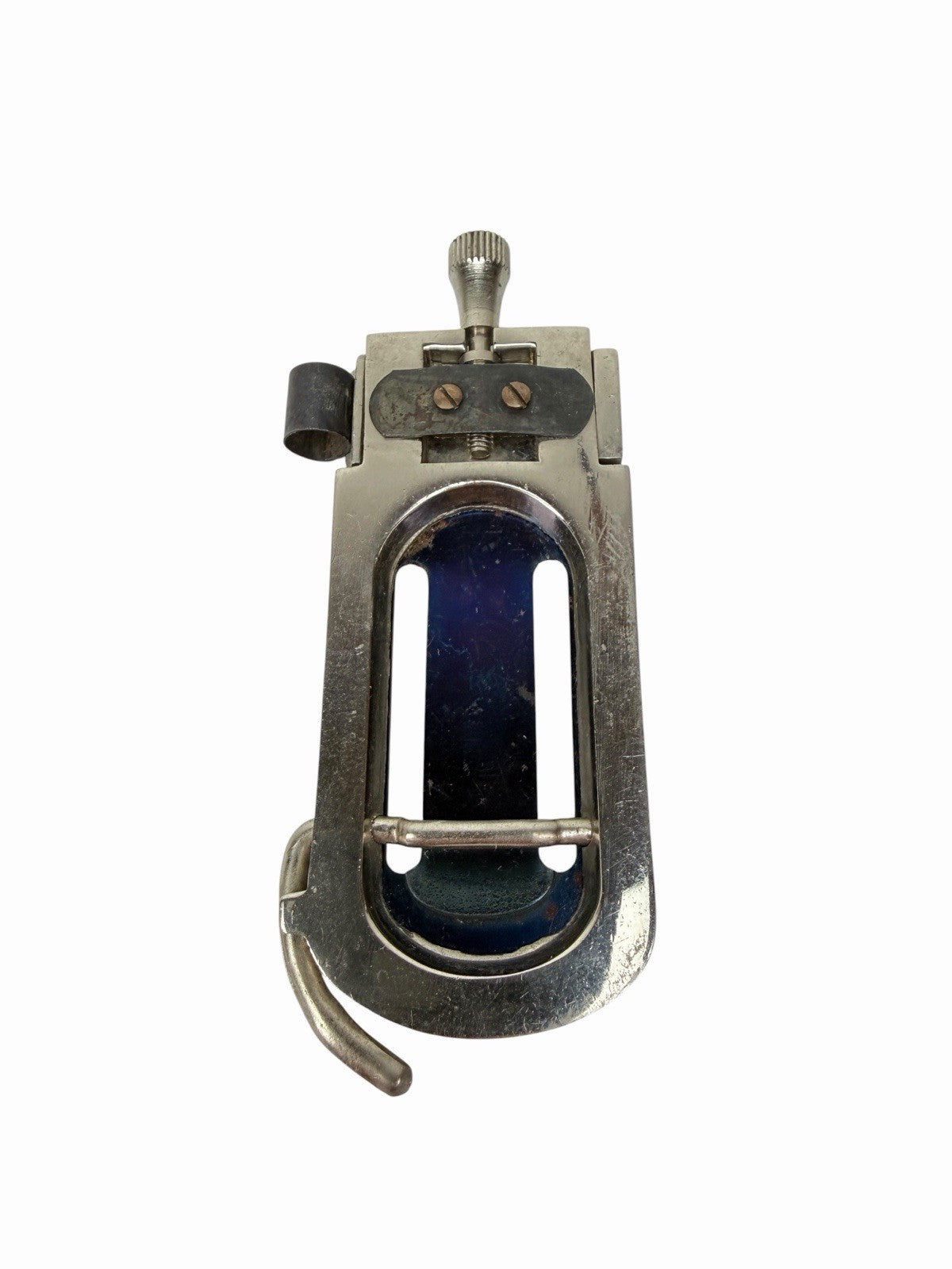 CORDIER L'UNIC  Bb SOPRANO CLARINET REED TRIMMER CLIPPER CUTTER Antique France