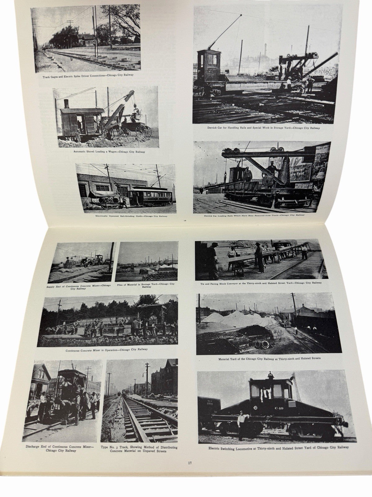 Electric Railway Journal 1912 Convention Issue Bulletin #27 Chicago Historical