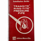 Vintage 1960 Johns-Manville TRANSITE RING-TITE PRESSURE PIPE Installation Guide