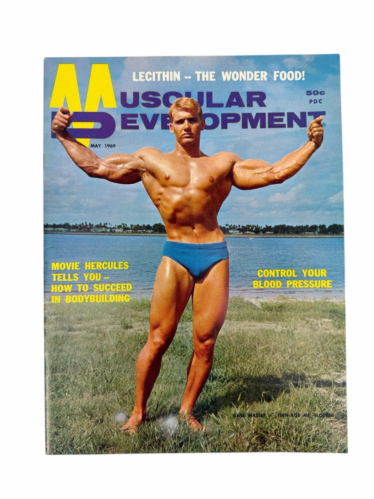 1969 MUSCULAR DEVELOPMENT Magazine 8 ISSUES Vintage Bodybuilding Weightlifting