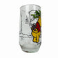 Vintage Sears Disney Winnie The Pooh & Friends Glass Cup Tumbler Tigger Piglet