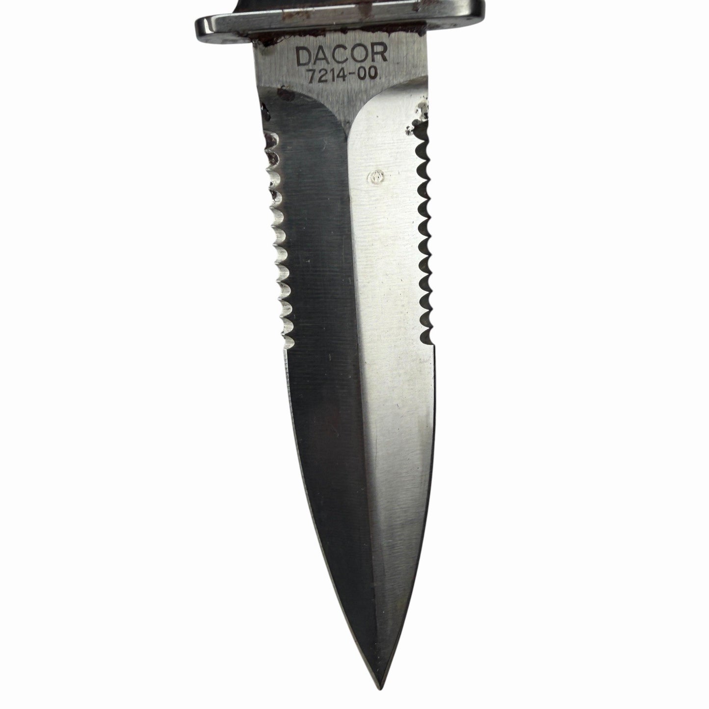 DACOR Hi-Tech Diver's Dagger 7214-00 Stainless Steel Japan w/ STRAP Scuba Knife