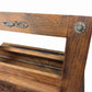 Vintage Spanish Carved Wood Tabletop Missal Book Music Stand Lectern Molded Base