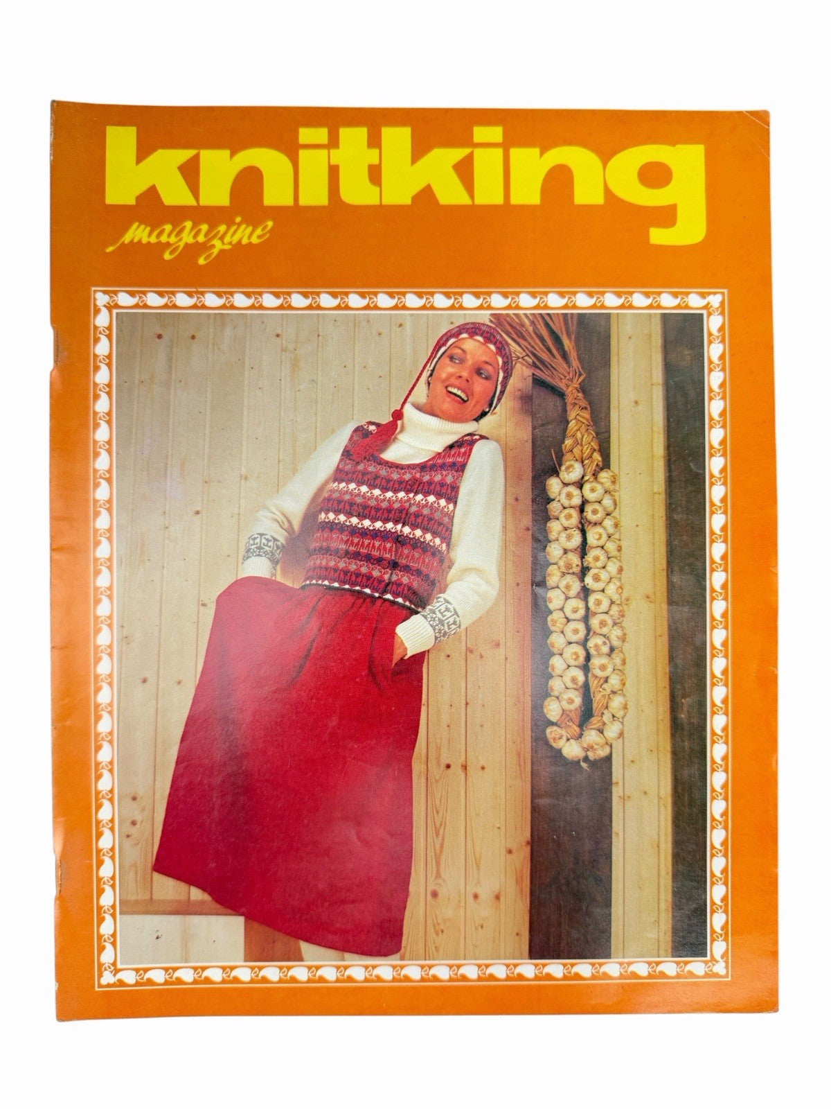 Vintage 1970’s & 1980’s Lot 23 Issues KNITKING MAGAZINE Knitting Patterns Mod