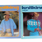 Vintage 1970’s & 1980’s Lot 23 Issues KNITKING MAGAZINE Knitting Patterns Mod