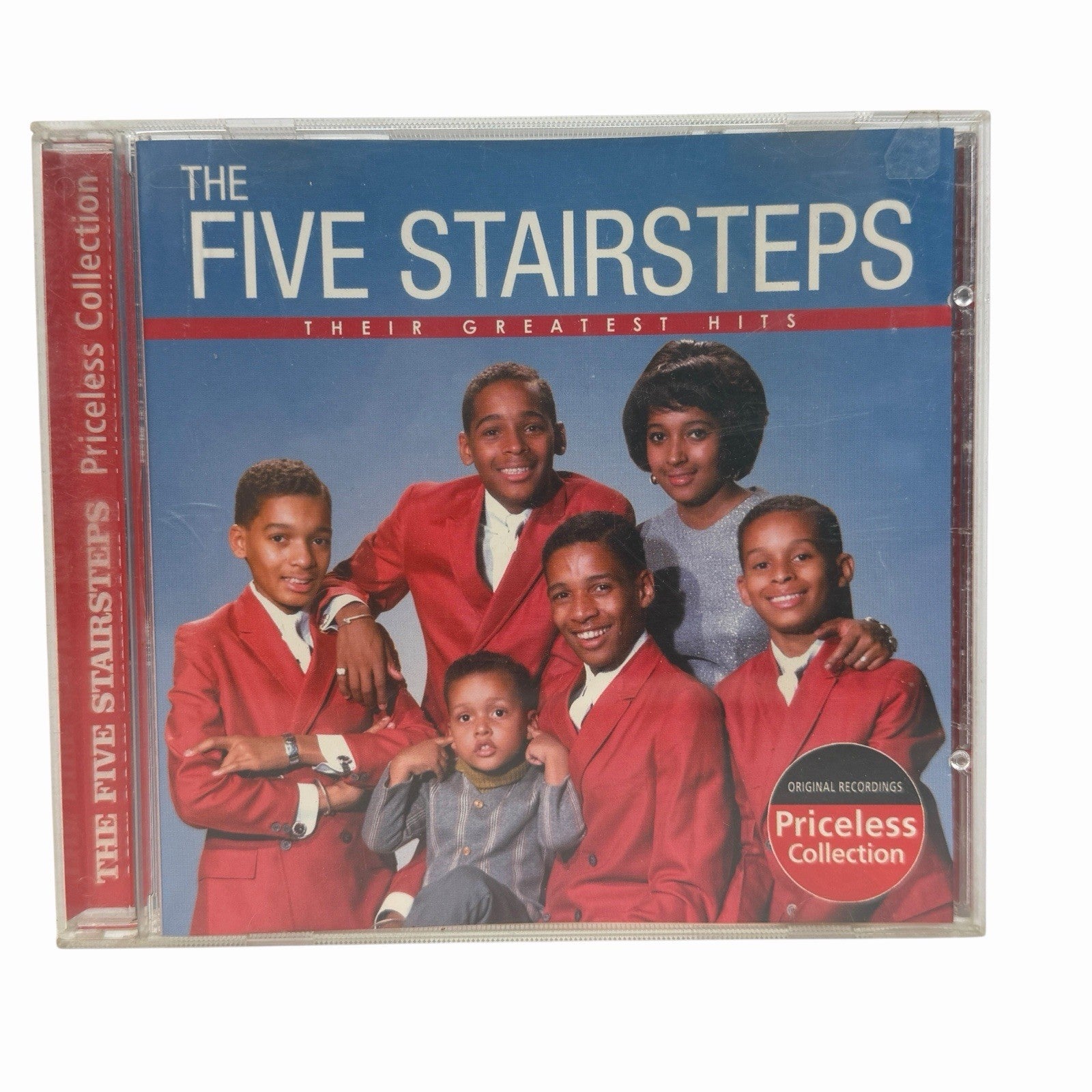 Lot Of 4 Doo Wop CD’s Five Stairsteps CADILLACS SPEEDOO As Seen On TV Vol 2 & 4
