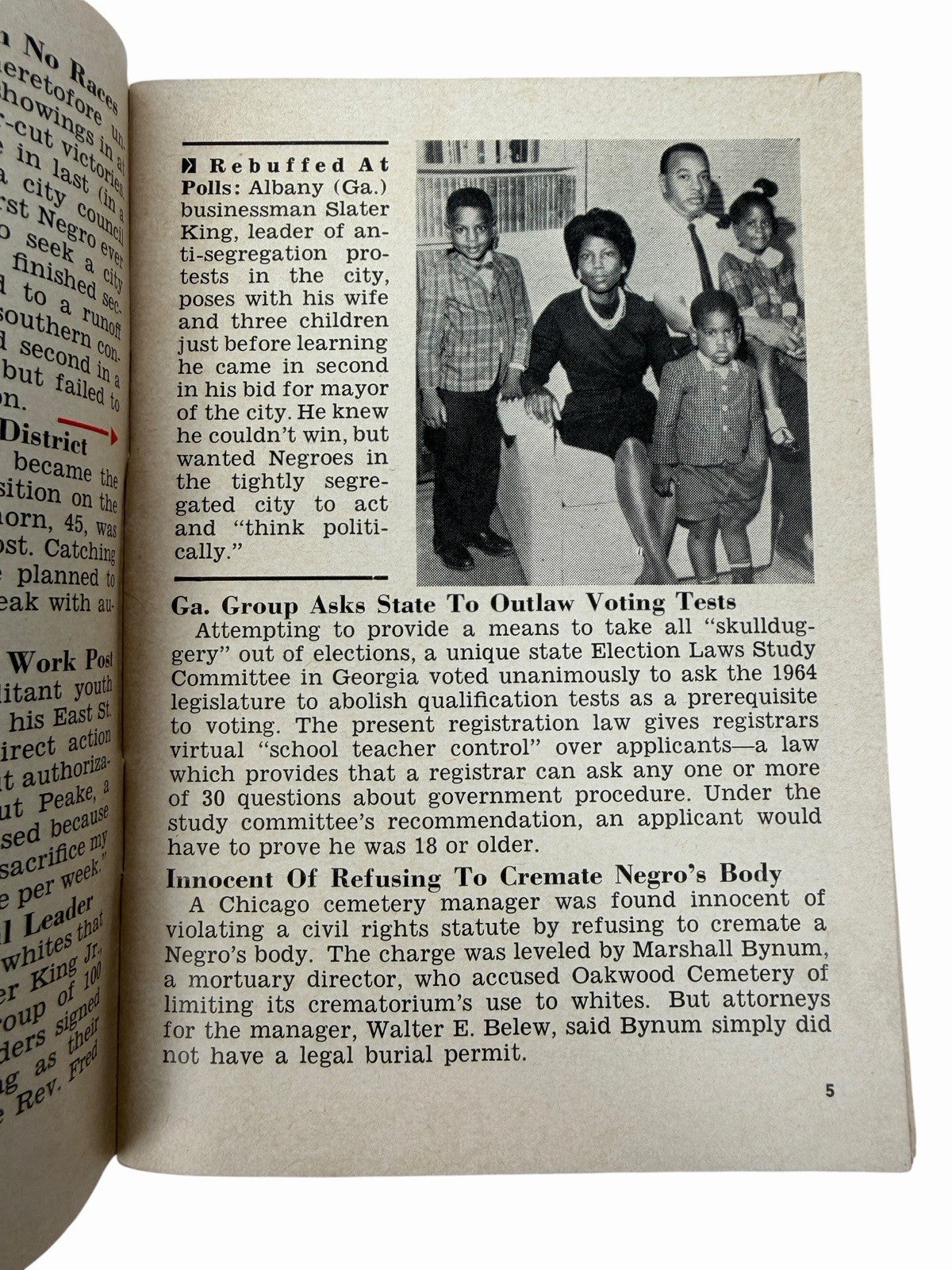 JET Magazine October 31 1963 Janet Wilson RFK Ebony Fashion Fair Civil Rights