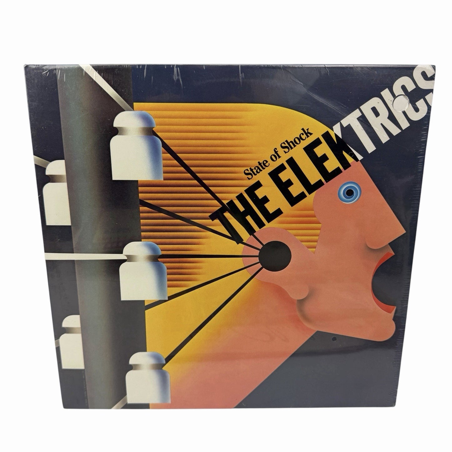 SEALED 1981 The Elektrics "State of Shock" LP Capitol Records (ST-12162) OG 1st