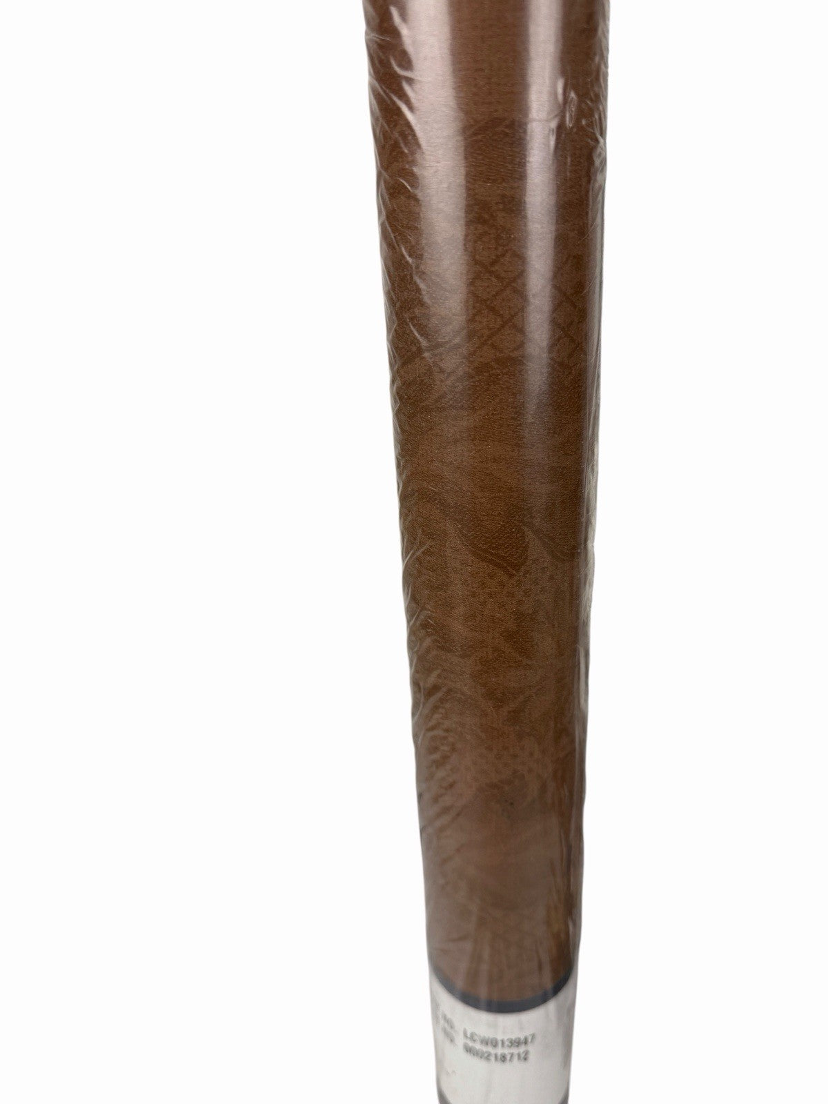 Ralph Lauren Wallpaper BROWN Faux Leather Double Roll 27” X 9 Yds LCW013947 New