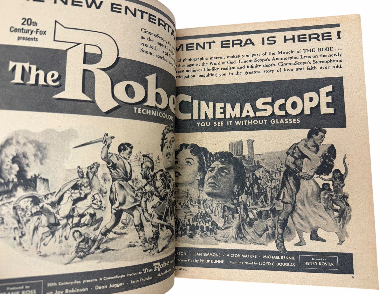 MARILYN MONROE Dec 1953 Movie Pix Magazine Vol 5 #1