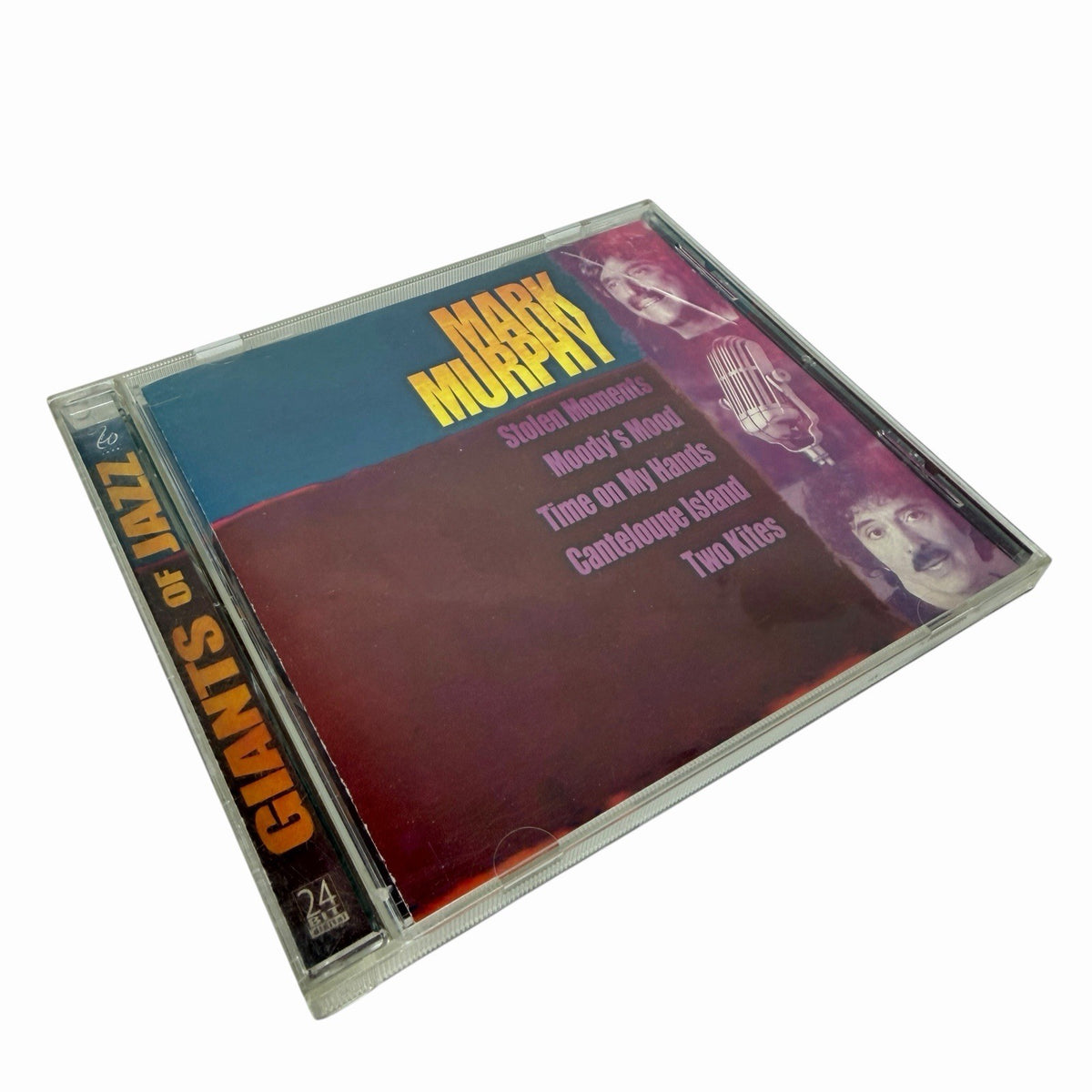 Mark Murphy - Giants of Jazz CD 2004 Savoy Jazz 24 Bit Digital SVY 17364 Vocal