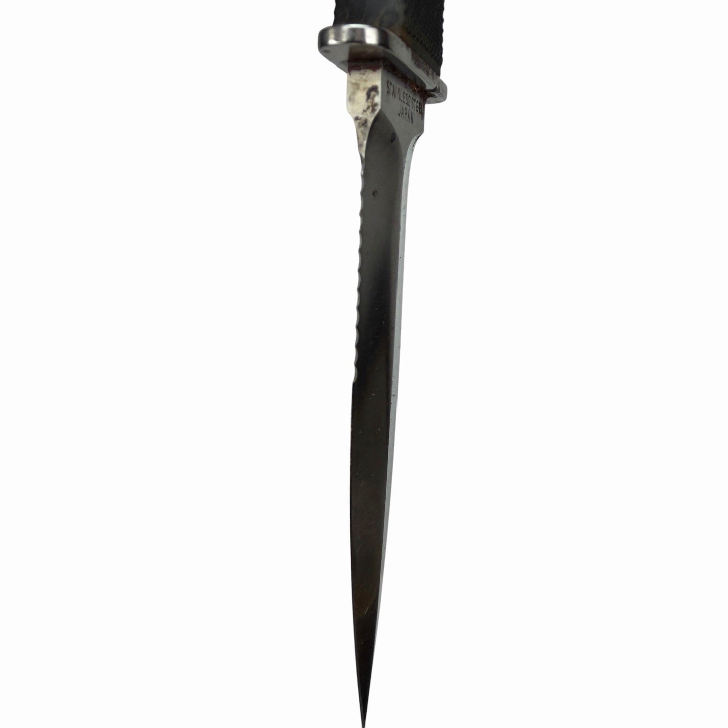 DACOR Hi-Tech Diver's Dagger 7214-00 Stainless Steel Japan w/ STRAP Scuba Knife