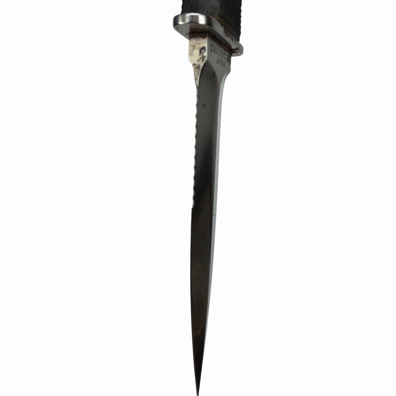 DACOR Hi-Tech Diver's Dagger 7214-00 Stainless Steel Japan w/ STRAP Scuba Knife