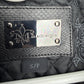 MACKAGE Lambskin Leather & Wool Biker Jacket Lined Coat SIZE SMALL Black