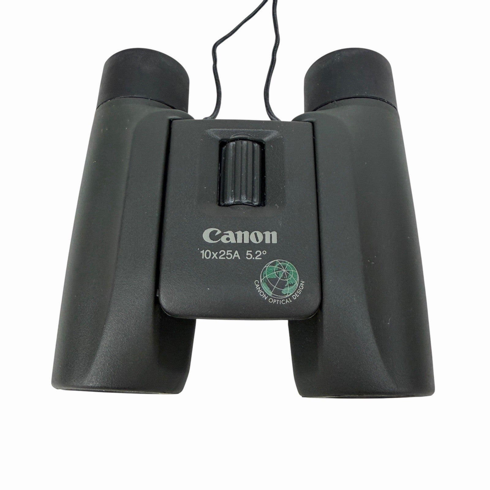 Canon 10x25A 5.2° Black Binoculars w/ Original Canon Case & Strap