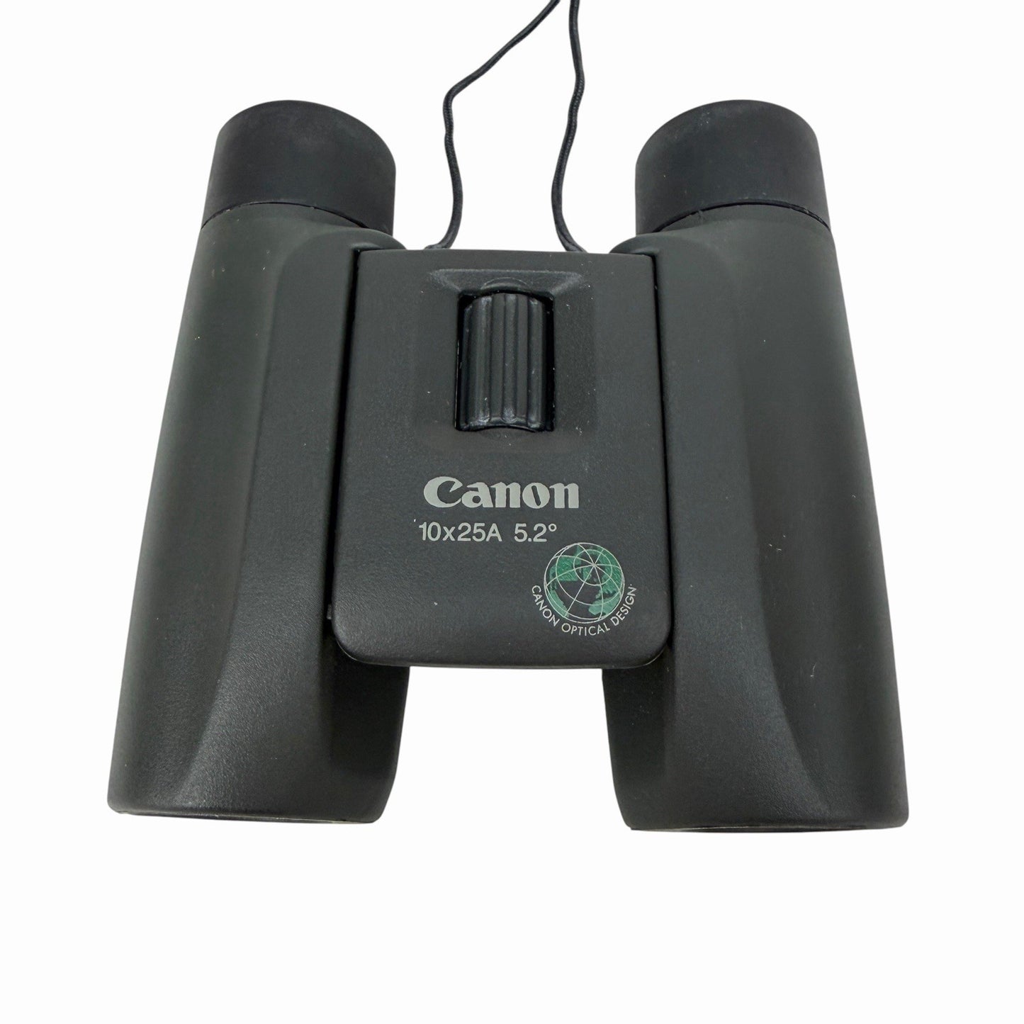 Canon 10x25A 5.2° Black Binoculars w/ Original Canon Case & Strap