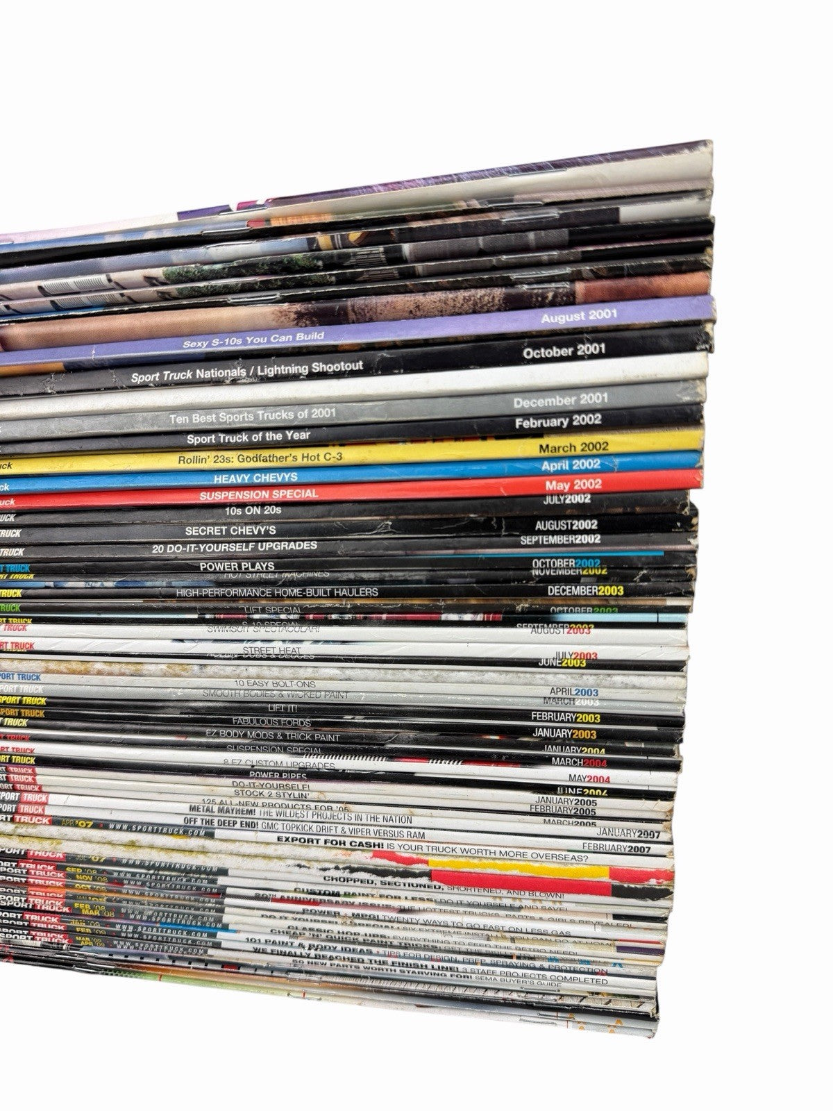 SPORT TRUCK Magazine 2000-2009 LOT OF 50 Vintage Issues