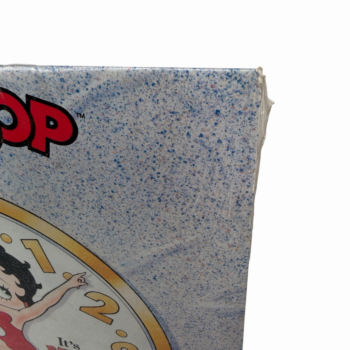Vintage Sealed BETTY BOOP 1989 Calendar 16 Month 1988 Wall Art