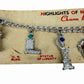 Vintage 1950’s NEW YORK CITY NYC Souvenir Charm Bracelet w/ Original Card ENCO