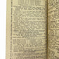Antique 1909 Philadelphia Yellow Trading Stamp Co LIST Store Catalog Advertising