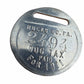 Antique 1911 DOG TAG LICENSE TAX Registration BUCKS COUNTY PA Pennsylvania Token