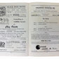 Vintage 1962 Bucks County Playhouse NEW HOPE PA Playbill & Season Handbill Flyer