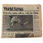 PHILLIES 1980 WORLD SERIES CHAMPIONS Philadelphia Inquirer Newspaper Collection