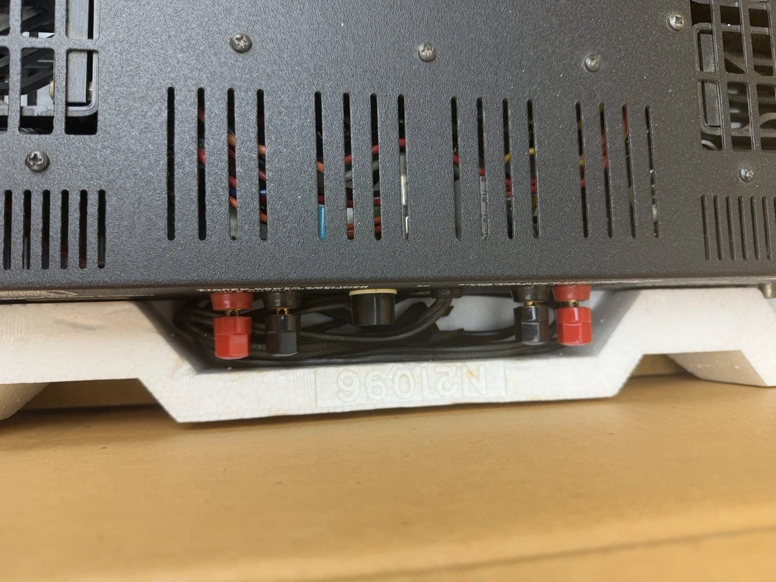 SAE A-201 A201 “01 Series” Dual High Resolution Power Amplifier VINTAGE IN BOX
