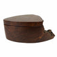 Vintage 1989 Jeffrey Seaton MOUNTAIN LILAC BURL Sculptural Live Edge Wood Box