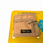 Vintage 1980’s SUPER STAR Wrist Band / Shoe Lace Wallet ROGER GIMBEL ACCESSORIES