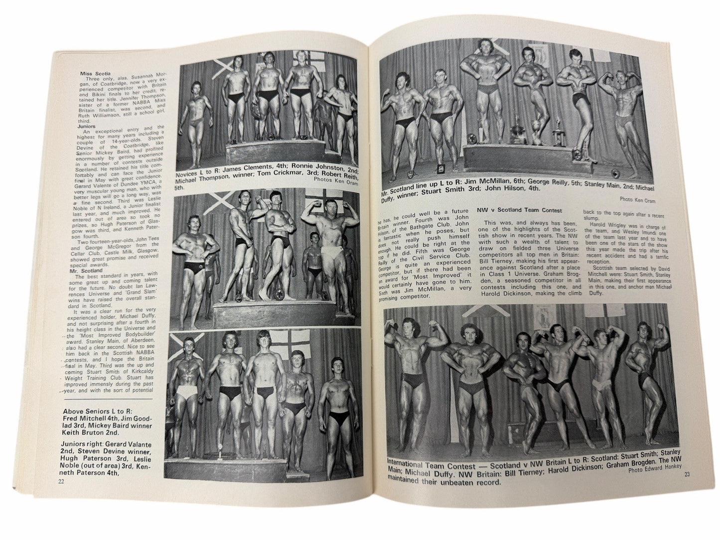 2 HEALTH AND STRENGTH 1976 Serge Nubret Vol105 #8 & 9 UK Bodybuilding Magazines