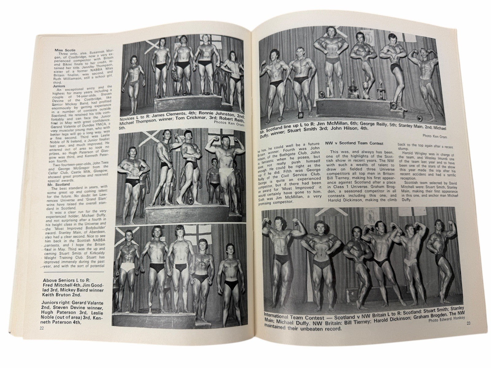 2 HEALTH AND STRENGTH 1976 Serge Nubret Vol105 #8 & 9 UK Bodybuilding Magazines