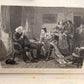 1847 CYCLOPAEDIA OF ENGLISH LITERATURE Volumes 1 & 2 by R. CHAMBERS Antique Book