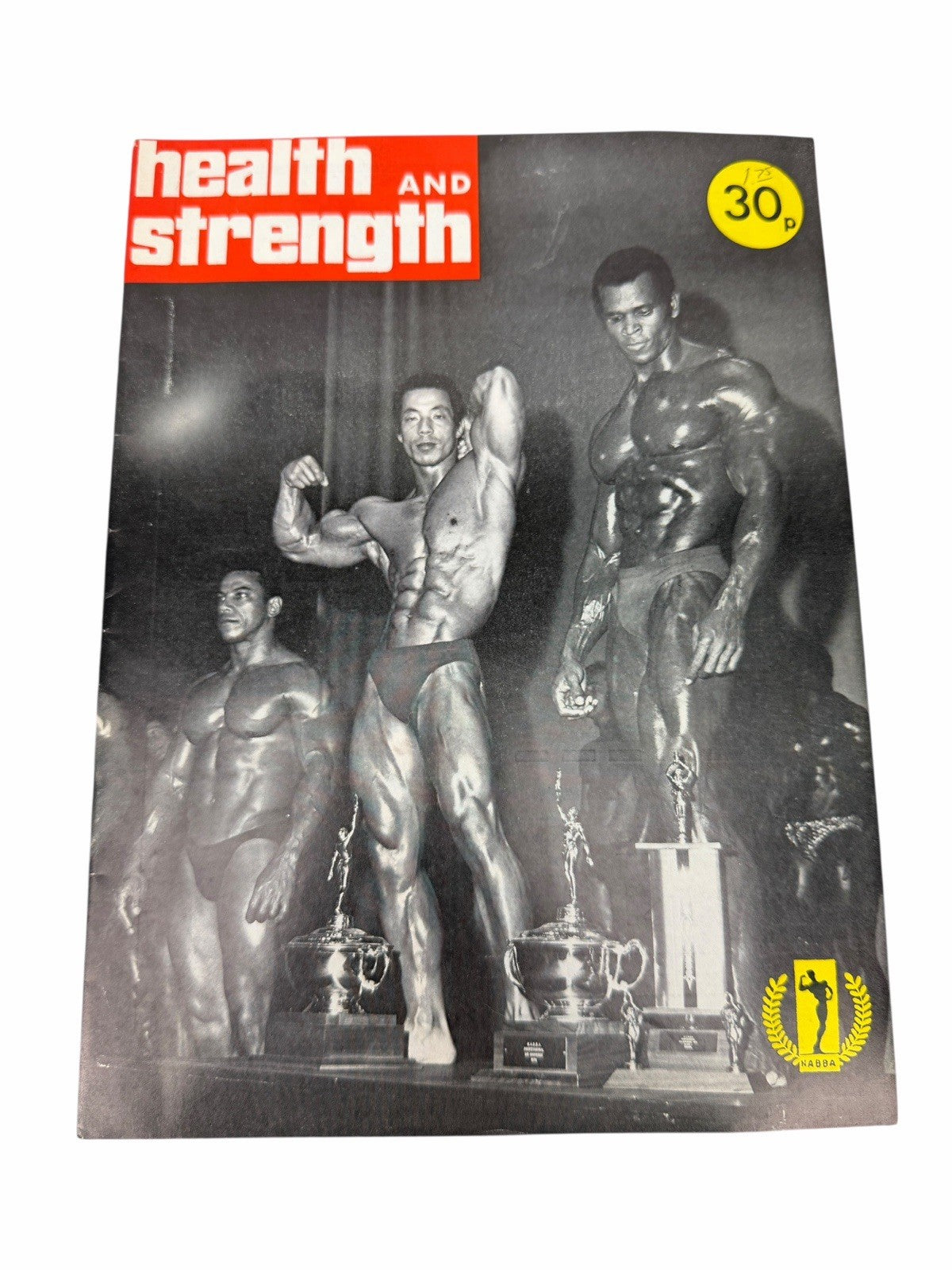 2 HEALTH AND STRENGTH 1976 Serge Nubret Vol105 #8 & 9 UK Bodybuilding Magazines