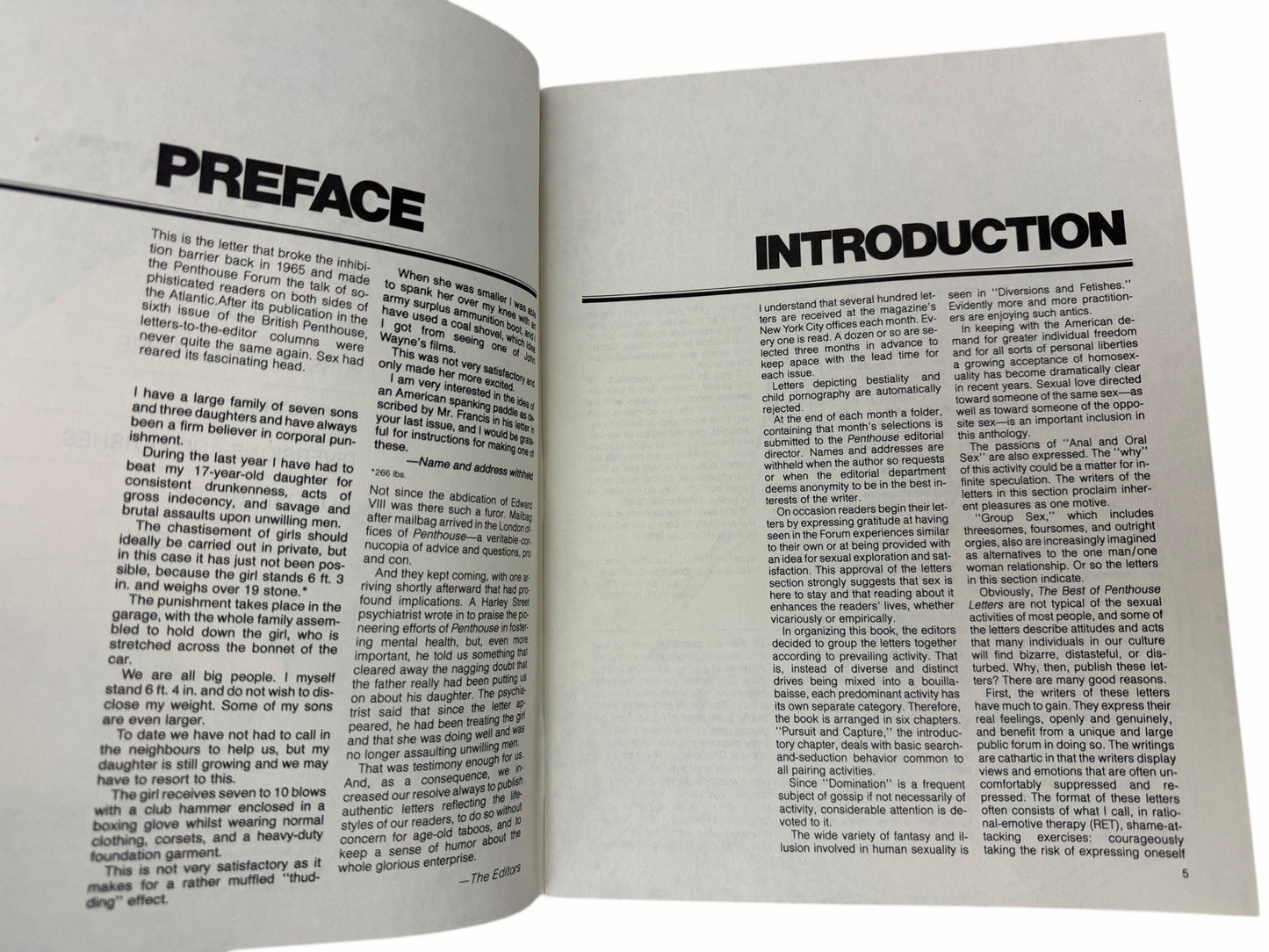 1980 The Best of Penthouse Letters #1 1st COLLECTOR'S EDITION Magazine Premier