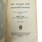 1910 ROBERT GRAU The Business Man in the Amusement World BROADWAY Theater HC
