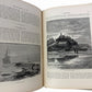 Antique 1880’s The Treasury Of Art Illustrated CASSELL Hardcover Book w/ Plates