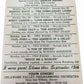 Vintage 1962 Bucks County Playhouse NEW HOPE PA Playbill & Season Handbill Flyer